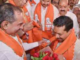 भाजपा प्रदेश संगठन महामंत्री अजेय कुमार के आगमन से पार्टी को मिलेगी नई मजबूती:मदन राठौड़ Arrival of BJP State General Secretary (Organization) Ajey Kumar will give new strength to the party: Madan Rathore