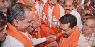 भाजपा प्रदेश संगठन महामंत्री अजेय कुमार के आगमन से पार्टी को मिलेगी नई मजबूती:मदन राठौड़ Arrival of BJP State General Secretary (Organization) Ajey Kumar will give new strength to the party: Madan Rathore
