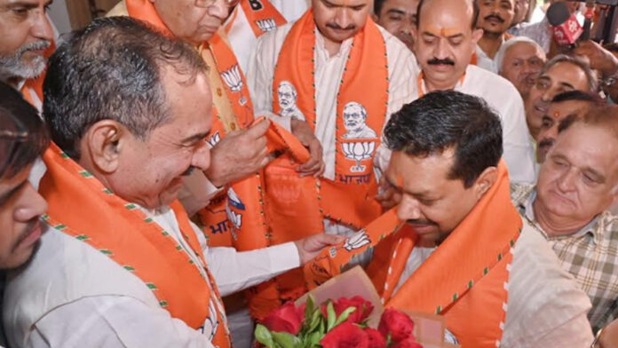 Arrival of BJP State General Secretary (Organization) Ajey Kumar will give new strength to the party: Madan Rathore Arrival of BJP State General Secretary (Organization) Ajey Kumar will give new strength to the party: Madan Rathore