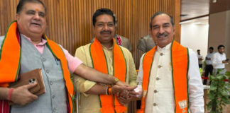 अनुभवी संगठनकर्ता अजेय कुमार को राजस्थान भाजपा संगठन की सौंपी कमान Seasoned Organizer Ajey Kumar Entrusted with the Command of the Rajasthan BJP Organization