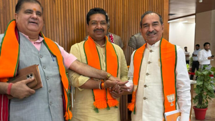 Seasoned Organizer Ajey Kumar Entrusted with the Command of the Rajasthan BJP Organization Seasoned Organizer Ajey Kumar Entrusted with the Command of the Rajasthan BJP Organization