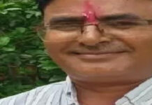 भाजपा नेता रामवतार असवाल की गला रेतकर हत्या BJP Leader Ramavatar Aswal Murdered; Throat Slit