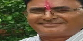 भाजपा नेता रामवतार असवाल की गला रेतकर हत्या BJP Leader Ramavatar Aswal Murdered; Throat Slit