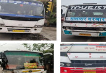 जयपुर में तेज रफ्तार और नियम तोड़ने वालों पर जयपुर यातायात पुलिस की सख्ती
