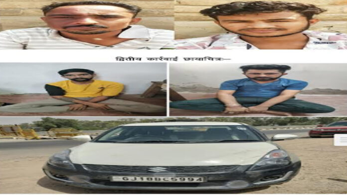 ANTF deals a major blow to drug smugglers: 5 smugglers arrested across three districts. ANTF deals a major blow to drug smugglers: 5 smugglers arrested across three districts.