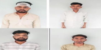 युवक की पीट-पीटकर हत्या करने वाले पिता-पुत्रों समेत चार आरोपी गिरफ्तार Four accused, including a father and his sons, arrested for beating a young man to death.