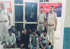 थड़ियों और वाहनों की आड़ में चल रहा था सट्टा, सीएसटी ने छापेमारी करते हुए 27 हजार रुपए सहित 8 सटोरिए दबोचे Conducting a raid, the CST apprehended 8 bookies along with ₹27,000.