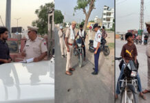 यातायात नियमों के दुश्मनों पर राजस्थान पुलिस का चौतरफा प्रहार, 14 दिन में 1.16 लाख से ज्यादा चालान