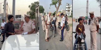 यातायात नियमों के दुश्मनों पर राजस्थान पुलिस का चौतरफा प्रहार, 14 दिन में 1.16 लाख से ज्यादा चालान
