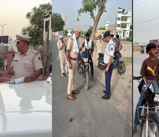 यातायात नियमों के दुश्मनों पर राजस्थान पुलिस का चौतरफा प्रहार, 14 दिन में 1.16 लाख से ज्यादा चालान
