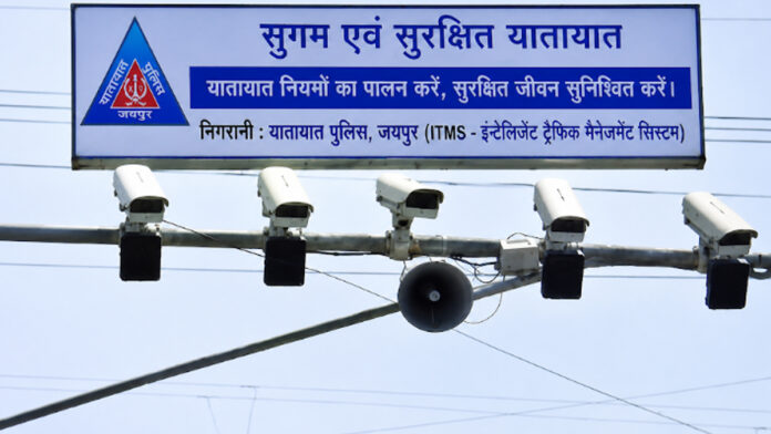 If traffic rules are violated even in the dead of night, the challan will be delivered straight to your home.