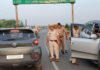 राजस्थान पुलिस का मेगा नाकाबंदी अभियान: एक ही दिन में 15 हजार से अधिक चालान Rajasthan Police's Mega Blockade Campaign: Over 15,000 Challans Issued in a Single Day