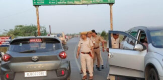 राजस्थान पुलिस का मेगा नाकाबंदी अभियान: एक ही दिन में 15 हजार से अधिक चालान Rajasthan Police's Mega Blockade Campaign: Over 15,000 Challans Issued in a Single Day