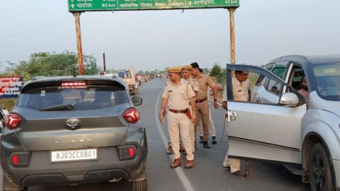 Rajasthan Police's Mega Blockade Campaign: Over 15,000 Challans Issued in a Single Day Rajasthan Police's Mega Blockade Campaign: Over 15,000 Challans Issued in a Single Day