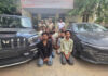 चौपहिया वाहन चुराने वाली वाहन चोर गैंग का पर्दाफाश Gang of Four-Wheeler Thieves Busted