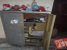 दिनदहाड़े सूने मकान के ताले तोड़ लाखों की चोरी