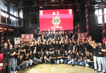 मिस्टर राजस्थान सीजन 5 में हुनरमंदों ने मंच पर शोकेस की अपनी प्रतिभा Talented individuals showcased their skills on stage at Mr. Rajasthan Season 5.