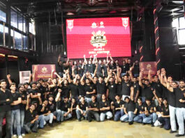 मिस्टर राजस्थान सीजन 5 में हुनरमंदों ने मंच पर शोकेस की अपनी प्रतिभा Talented individuals showcased their skills on stage at Mr. Rajasthan Season 5.