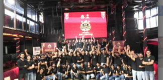 मिस्टर राजस्थान सीजन 5 में हुनरमंदों ने मंच पर शोकेस की अपनी प्रतिभा Talented individuals showcased their skills on stage at Mr. Rajasthan Season 5.