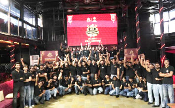 मिस्टर राजस्थान सीजन 5 में हुनरमंदों ने मंच पर शोकेस की अपनी प्रतिभा Talented individuals showcased their skills on stage at Mr. Rajasthan Season 5.