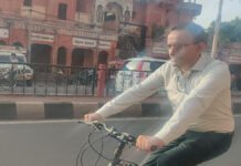 विश्व साइकिल दिवस पर कुलपति ने दिया स्वास्थ्य और पर्यावरण संरक्षण का संदेश