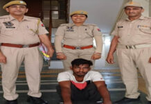 सोडाला थाना पुलिस की बड़ी कार्रवाई: लूट और छीना-झपटी करने वाला आदतन बदमाश गिरफ्तार Habitual offender involved in robbery and snatching arrested.
