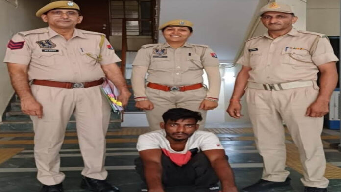 Habitual offender involved in robbery and snatching arrested. Habitual offender involved in robbery and snatching arrested.