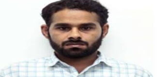 पीटीआई भर्ती परीक्षा मामला: आठ लाख लेकर डमी अभ्यर्थी बनने वाला पच्चीस हजार का इनामी सूचना सहायक गिरफ्तार Information Assistant arrested for acting as a dummy candidate in exchange for ₹8 lakh.