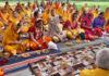 दीपयज्ञ में अर्पित की आस्था की आहुतियां: पूर्णाहुति में लिया पुस्तक पढऩे का संकल्प Offerings of faith made during the Deep Yajna.