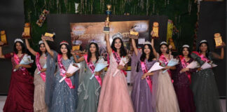 मिस डेजर्ट राजस्थान में पूनम कुमावत के सिर सजा सौंदर्य का ताज