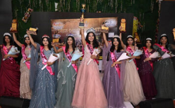 मिस डेजर्ट राजस्थान में पूनम कुमावत के सिर सजा सौंदर्य का ताज