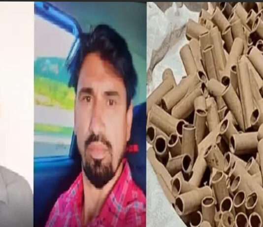 अवैध पटाखा फैक्ट्री अग्निकांड: दिल्ली-तमिलनाडु से मंगवाते थे बारूद Illegal Firecracker Factory Fire: Gunpowder Was Procured from Delhi and Tamil Nadu