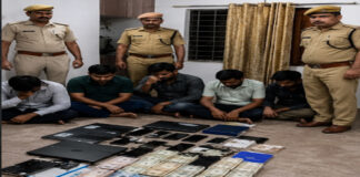 इंडिया-आयरलैंड मैच पर करोड़ों का क्रिकेट सट्टा पकड़ा, प्रताप नगर के फ्लैट से 5 सटोरिए गिरफ्तार Cricket betting racket worth crores busted during India-Ireland match.
