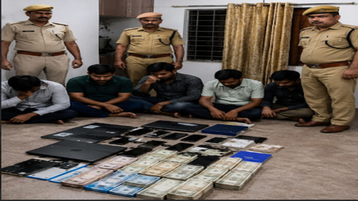 Cricket betting racket worth crores busted during India-Ireland match.