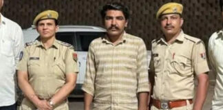25 हजार का इनामी ड्रग तस्कर नेटड़ा टोल प्लाजा से गिरफ्तार