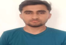 वरिष्ठ अध्यापक भर्ती परीक्षा में मूल अभ्यर्थी के स्थान पर डमी परीक्षार्थी बैठने वाला गिरफ्तार Person arrested for appearing as a dummy candidate in the Senior Teacher recruitment exam.