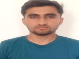 वरिष्ठ अध्यापक भर्ती परीक्षा में मूल अभ्यर्थी के स्थान पर डमी परीक्षार्थी बैठने वाला गिरफ्तार Person arrested for appearing as a dummy candidate in the Senior Teacher recruitment exam.