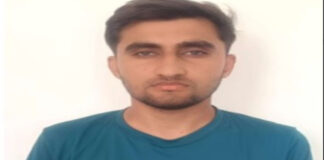 वरिष्ठ अध्यापक भर्ती परीक्षा में मूल अभ्यर्थी के स्थान पर डमी परीक्षार्थी बैठने वाला गिरफ्तार Person arrested for appearing as a dummy candidate in the Senior Teacher recruitment exam.