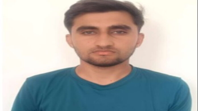 Person arrested for appearing as a dummy candidate in the Senior Teacher recruitment exam. Person arrested for appearing as a dummy candidate in the Senior Teacher recruitment exam.