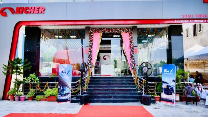 Eicher Trucks and Buses inaugurated its dedicated dealership for Eicher Pro X in Jaipur.