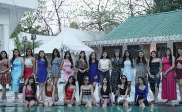इंडिया ग्लैम समर पूल पार्टी में दिखा फैशन और ग्लैमर का रंग Fashion and glamour took center stage at the India Glam Summer Pool Party.
