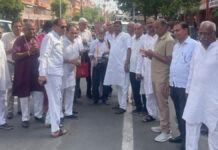 पुरुषोत्तम मास में निकली छह कोस परिक्रमा Six-Cose Circumambulation Procession Held During Purushottam Month