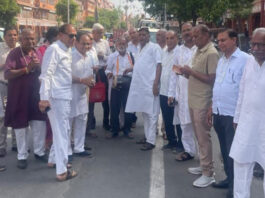 पुरुषोत्तम मास में निकली छह कोस परिक्रमा Six-Cose Circumambulation Procession Held During Purushottam Month