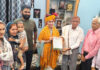 उपमुख्यमंत्री दीया कुमारी ने किया पूर्व सैनिकों और समाजसेवियों का सम्मान Deputy Chief Minister Diya Kumari honored ex-servicemen and social workers.