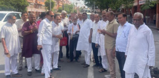 पुरुषोत्तम मास में निकली छह कोस परिक्रमा Six-Cose Circumambulation Procession Held During Purushottam Month