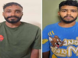 जयपुर में दहशत फैलाने वाले पंजाब के दो शातिर चेन स्नैचर गिरफ्तार Two cunning chain snatchers from Punjab, who had been spreading panic in Jaipur, arrested.