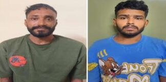 जयपुर में दहशत फैलाने वाले पंजाब के दो शातिर चेन स्नैचर गिरफ्तार Two cunning chain snatchers from Punjab, who had been spreading panic in Jaipur, arrested.