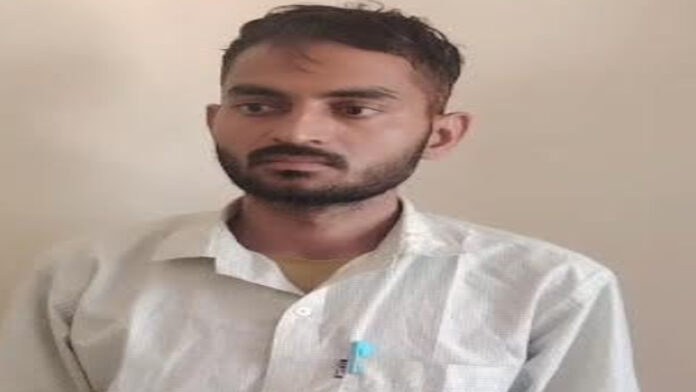 Patwari arrested for accepting a bribe of ₹4,000 to process a mutation. Patwari arrested for accepting a bribe of ₹4,000 to process a mutation.