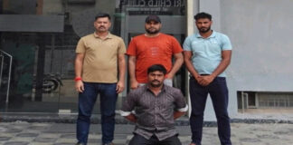 एएनटीएफ की कार्रवाई: 7 साल से फरार 25 हजार का इनामी तस्कर केरल से गिरफ्तार ANTF Action: Smuggler with ₹25,000 bounty, absconding for 7 years, arrested in Kerala.