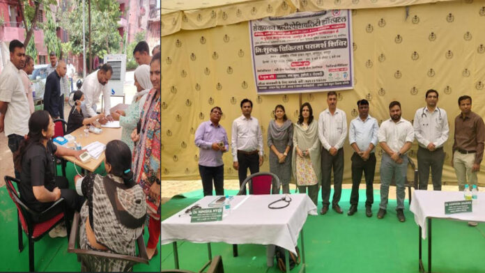 Free Medical Camp Organized for Police Personnel and Their Families
